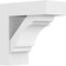 Ekena Millwork Standard Olympic Architectural Grade PVC Bracket with Block Ends, 5"W x 12"D x 12"H BKTP05X12X12OLY05 - alternate 1